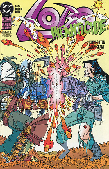 Lobo: Infanticide #4 cover