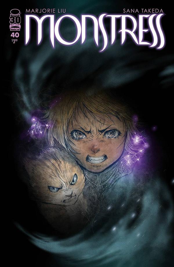 Monstress #40 cover