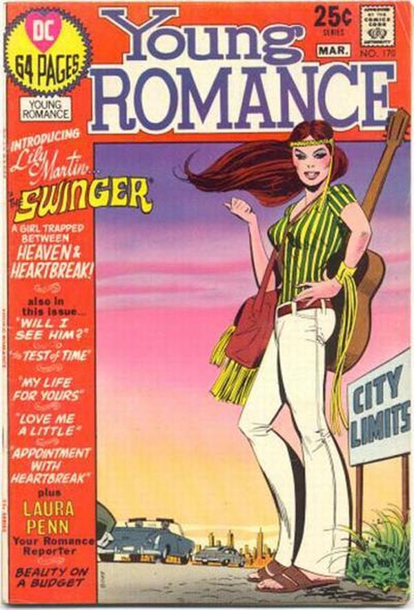 Young Romance #170 cover