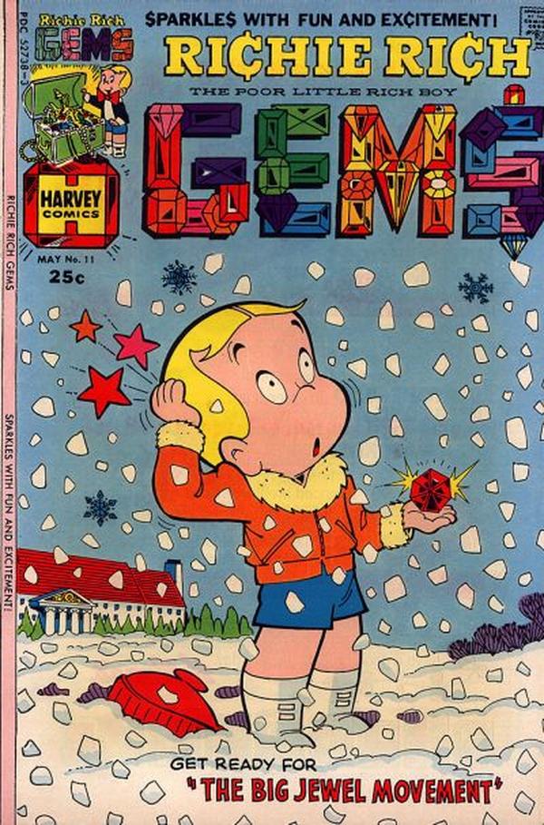 Richie Rich Gems #11 cover
