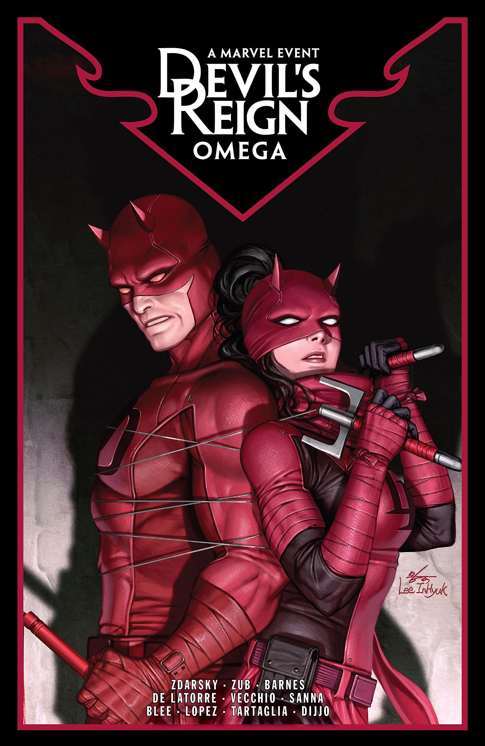 Devil's Reign: Omega #1 cover