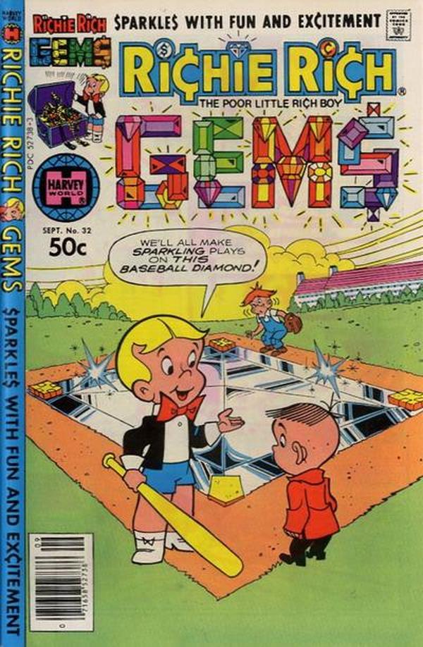 Richie Rich Gems #32 cover