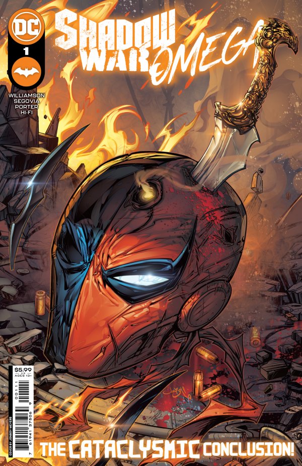 Shadow War: Omega #1 cover
