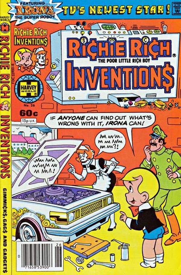 Richie Rich Inventions #26 cover