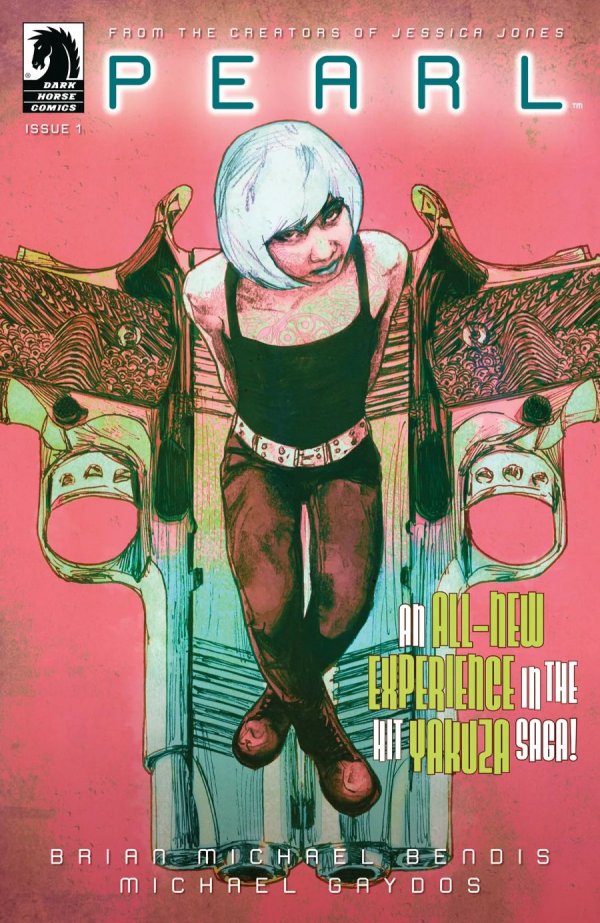 Pearl #1 cover
