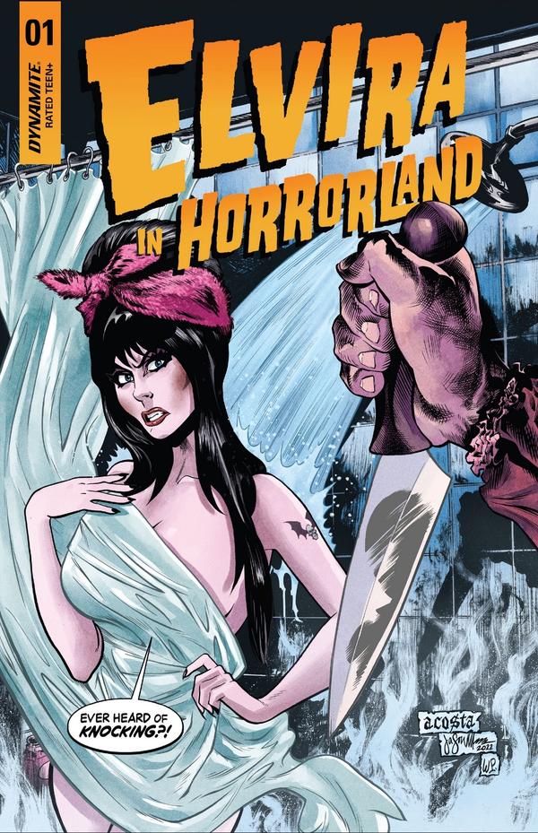 Elvira in Horrorland #1