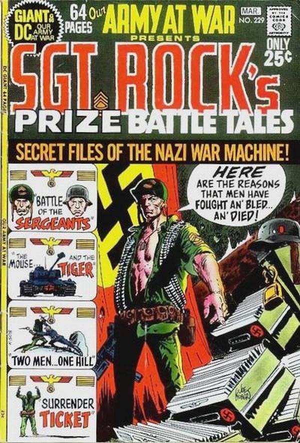 Our Army at War #229 cover