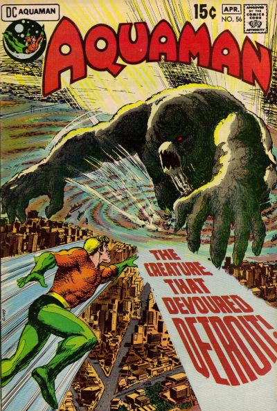 Aquaman #56 cover
