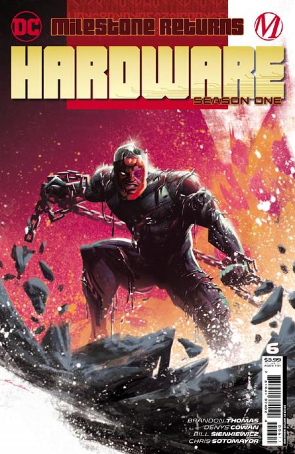 Hardware: Season One #6 cover