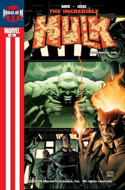 Incredible Hulk #84
