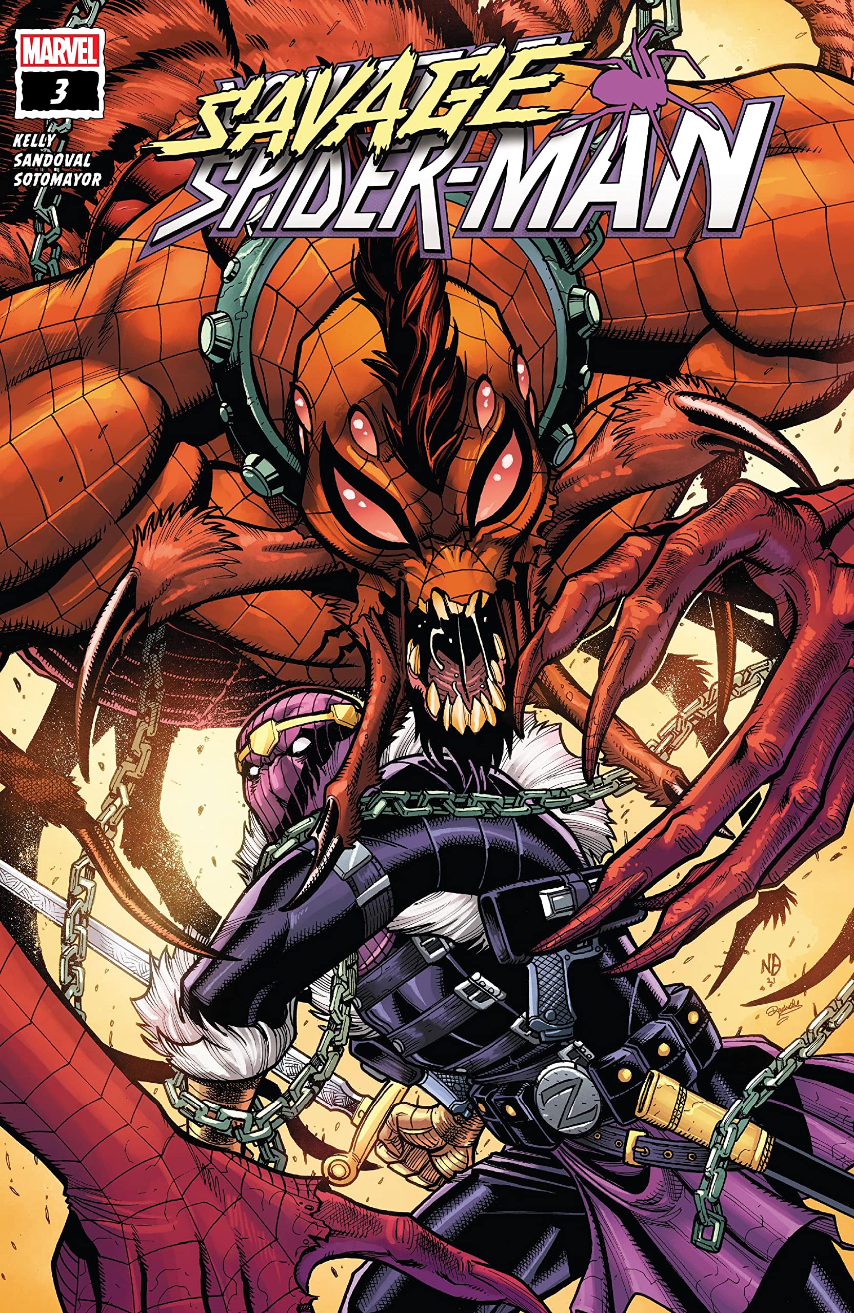 Savage Spider-Man #3 cover