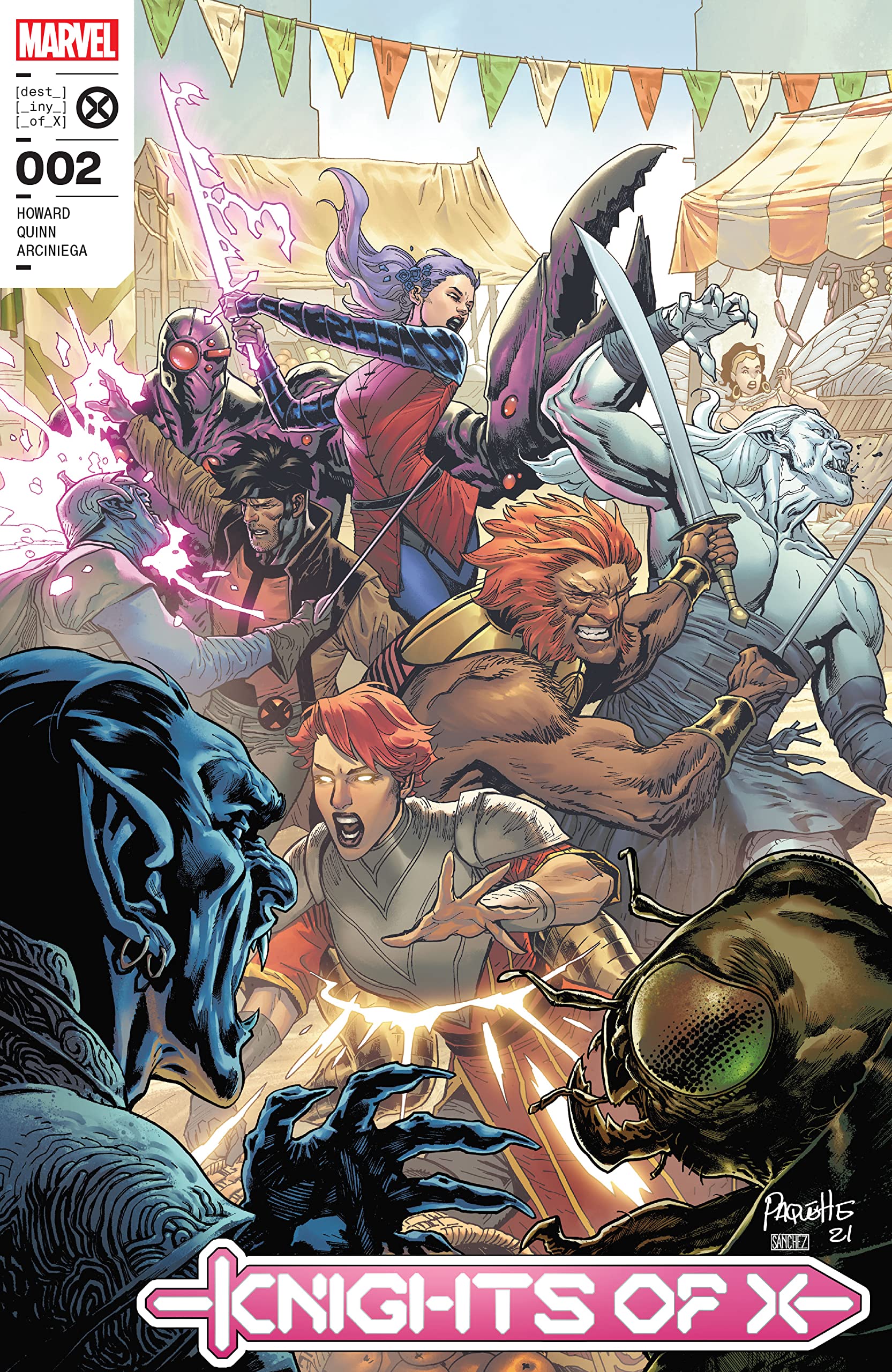 Knights of X #2 cover