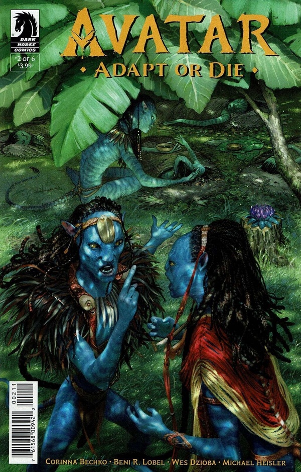Avatar: Adapt or Die #2 cover