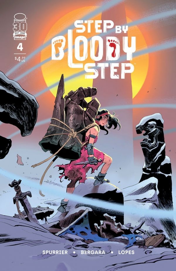 Step by Bloody Step #4 cover