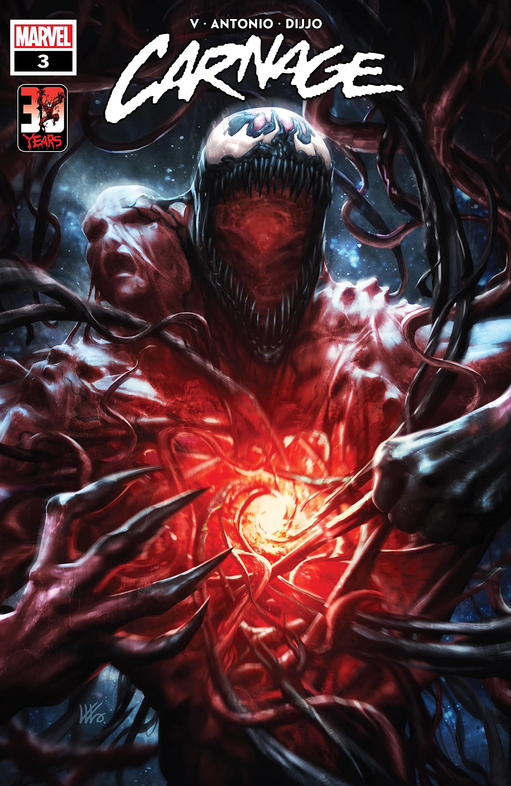 Carnage #3 cover