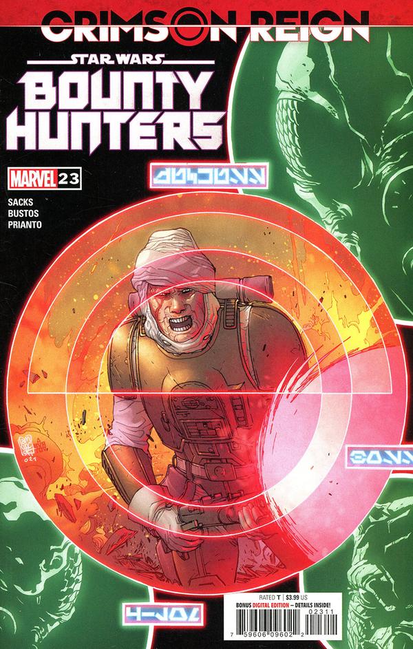 Star Wars: Bounty Hunters #23 cover