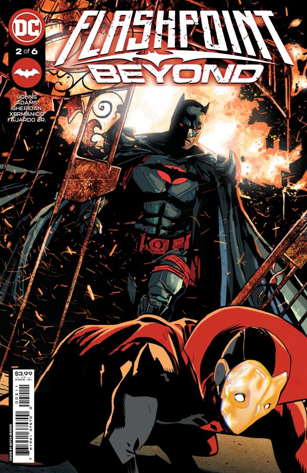 Flashpoint Beyond #2 cover