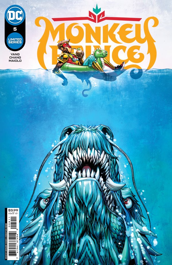 Monkey Prince #5 cover