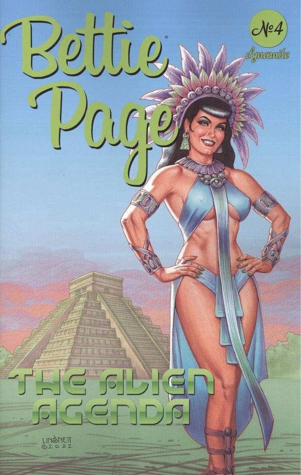 Bettie Page and the Alien Agenda #4