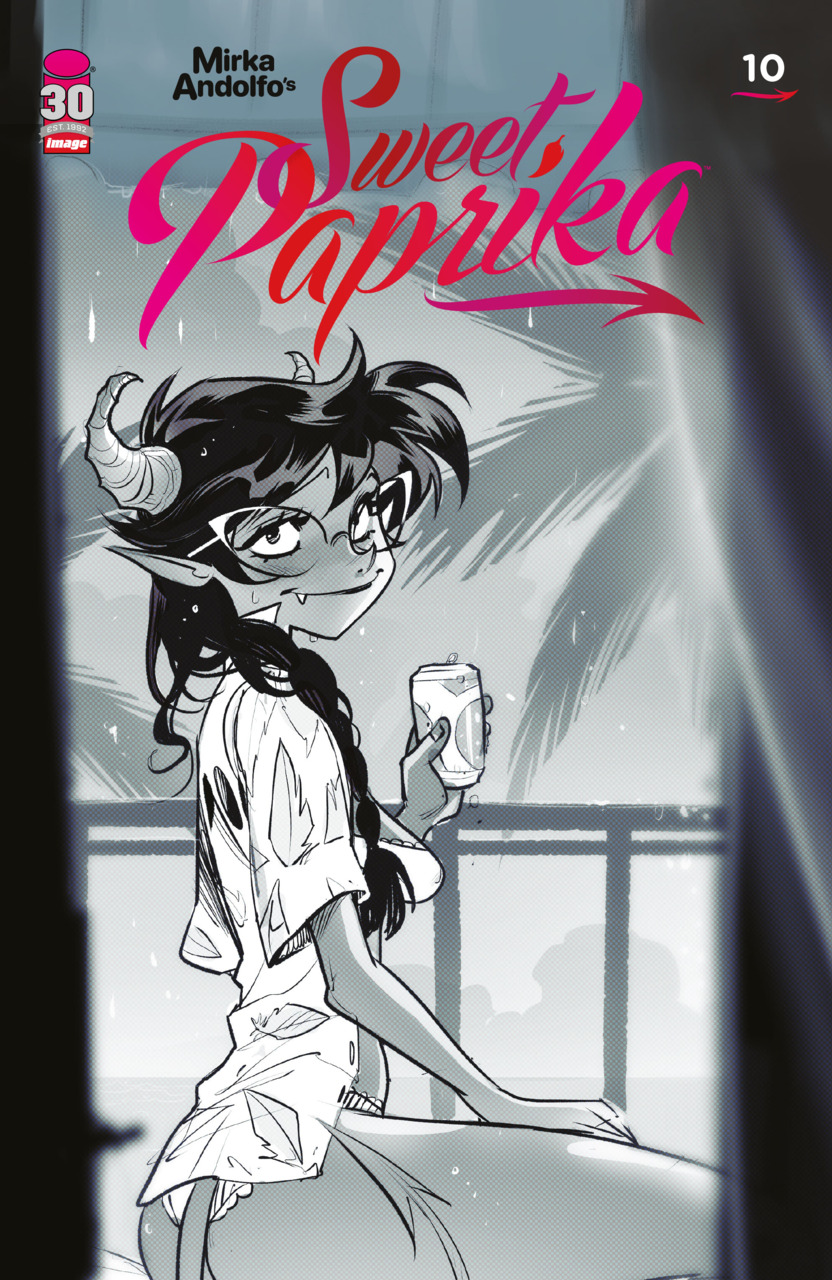 Mirka Andolfo's Sweet Paprika #10 cover
