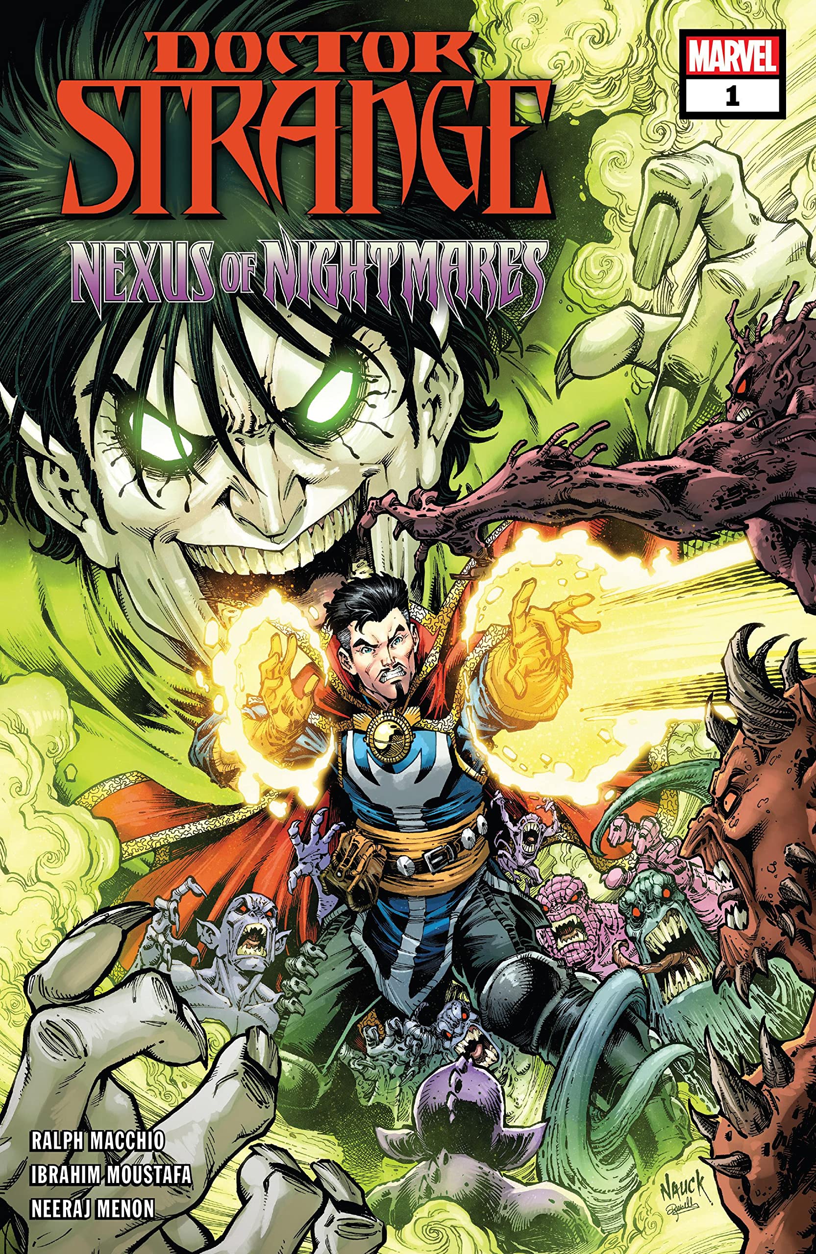 Doctor Strange: Nexus of Nightmares #1 cover