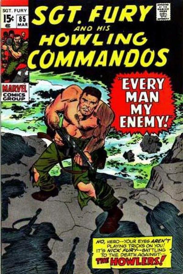 Sgt. Fury #85 cover