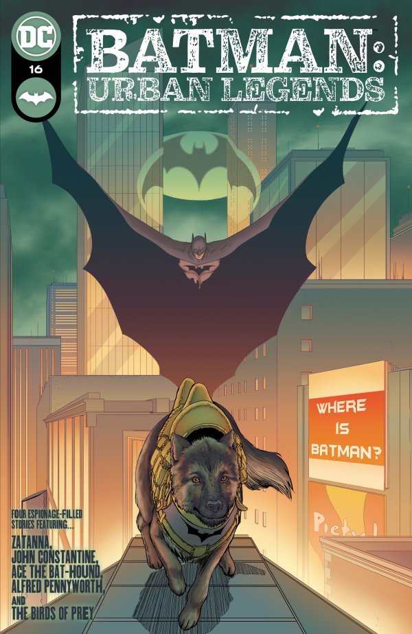Batman: Urban Legends #16 cover