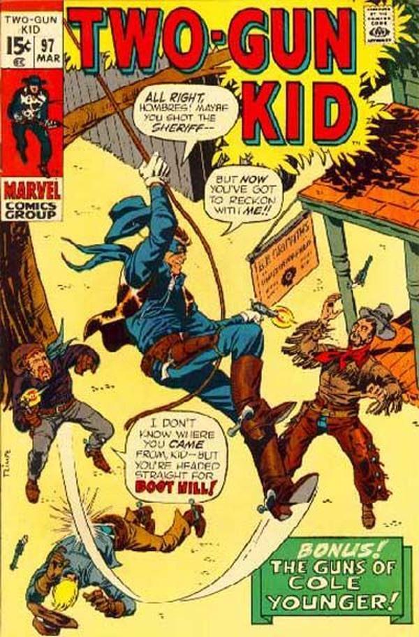 Two Gun Kid #97 cover