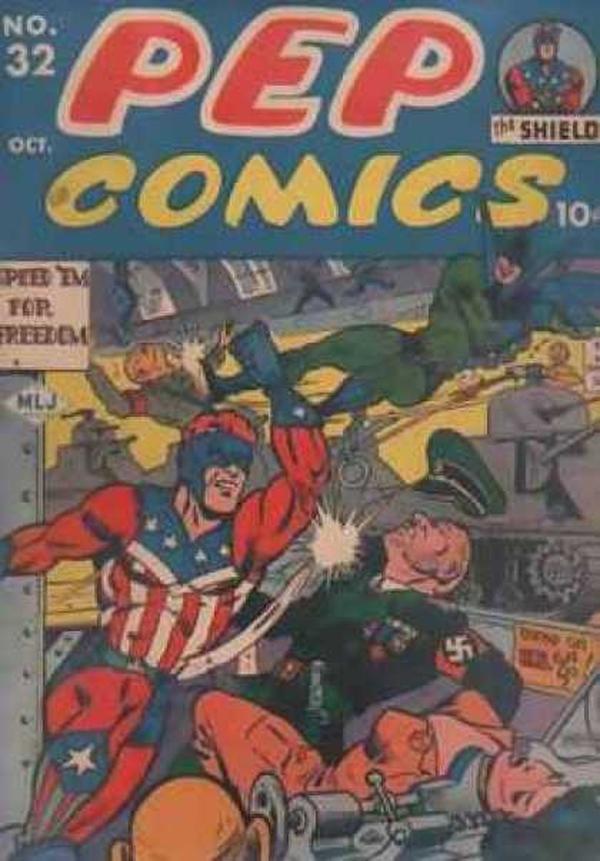 Pep Comics #32
