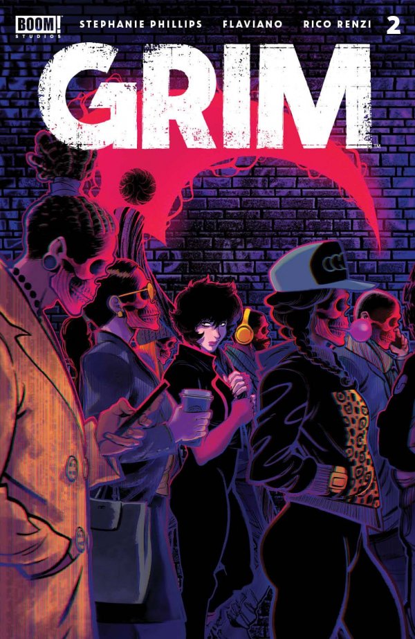 Grim #2 cover