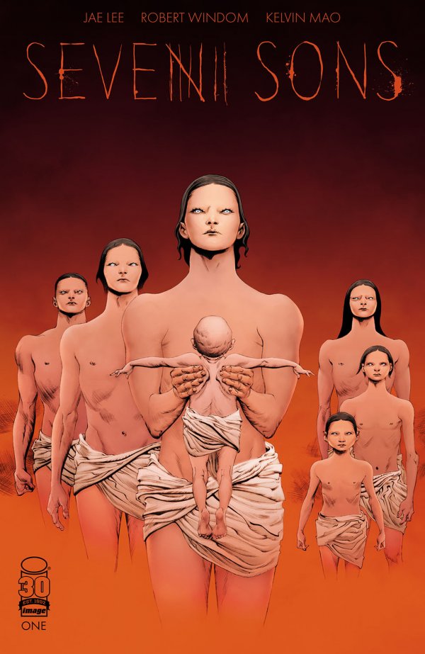 Seven Sons #1 cover