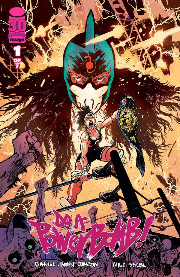 Do a Powerbomb #1 cover