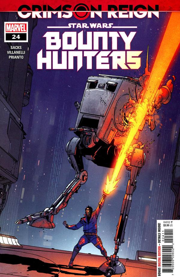Star Wars: Bounty Hunters #24 cover
