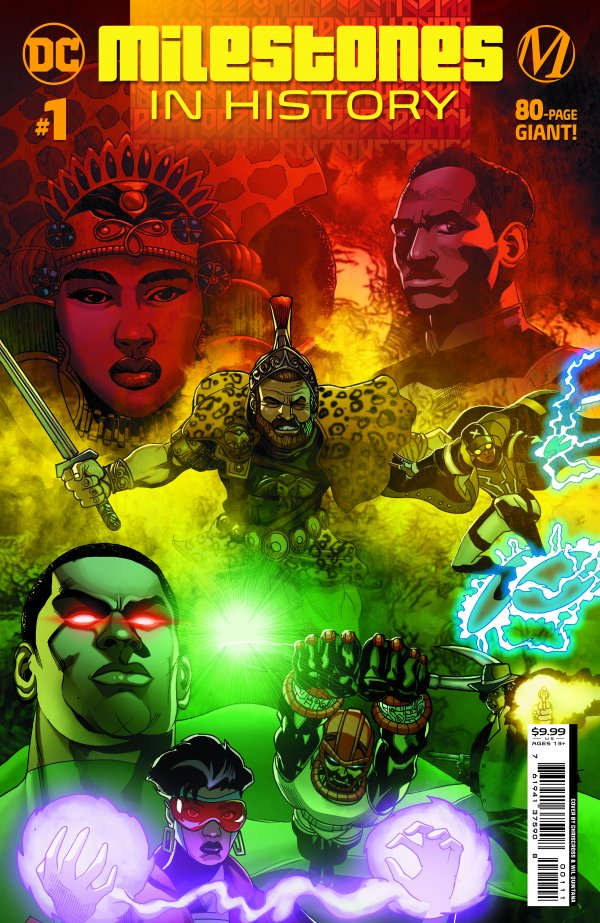 Milestones in History #1 cover