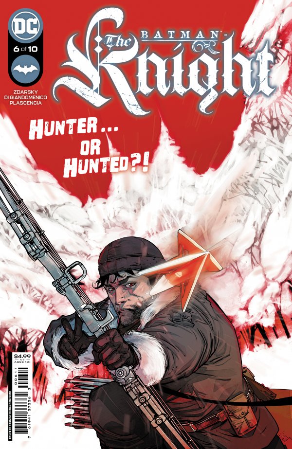 Batman: The Knight #6 cover