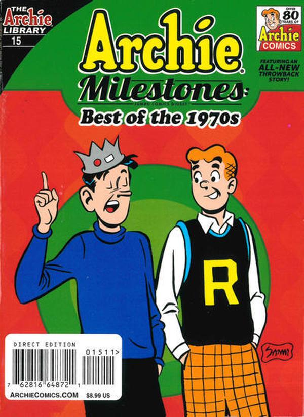 Archie Milestones Jumbo Comics Digest #15 cover