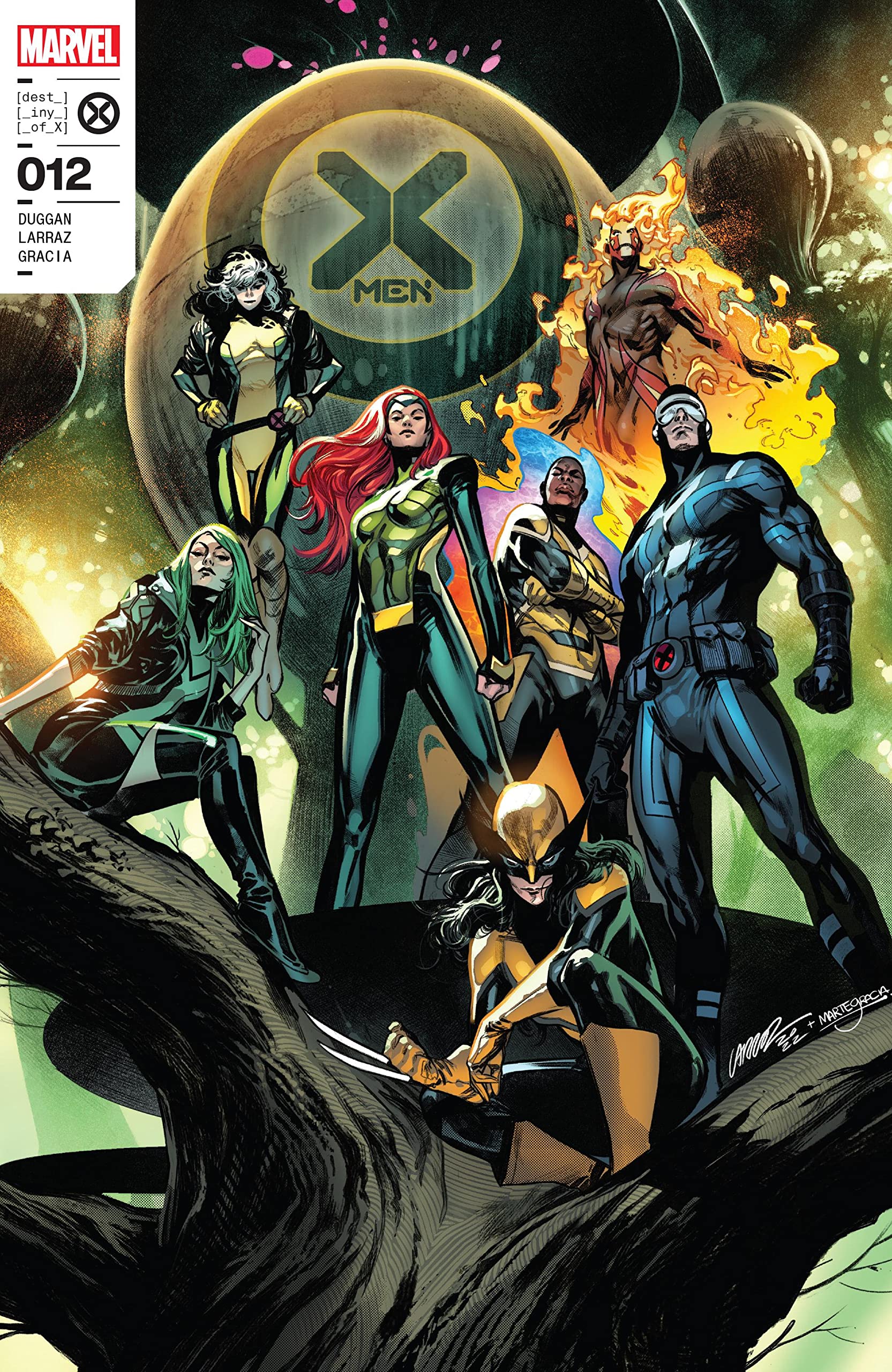 X-Men #12 cover