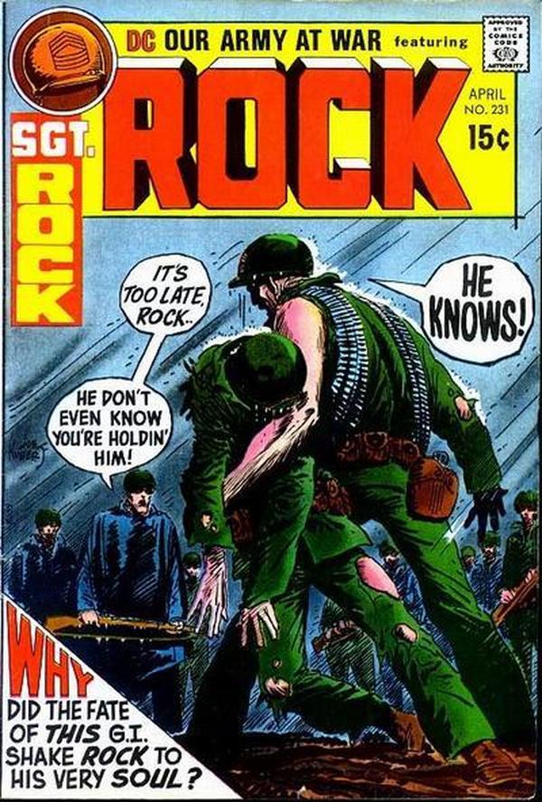 Our Army at War #231 cover