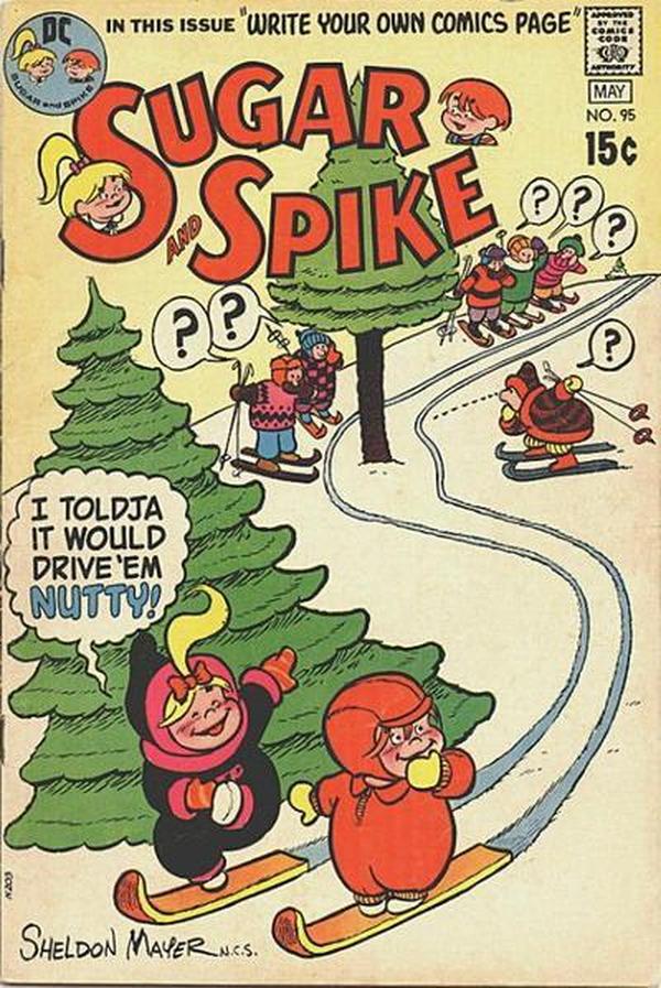 Sugar & Spike #95 cover