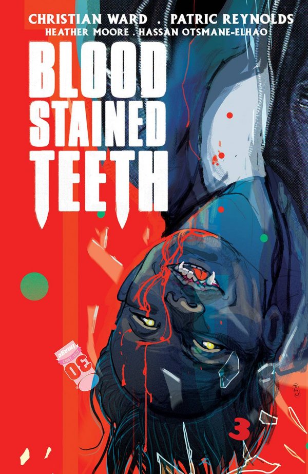 Blood Stained Teeth #3 cover