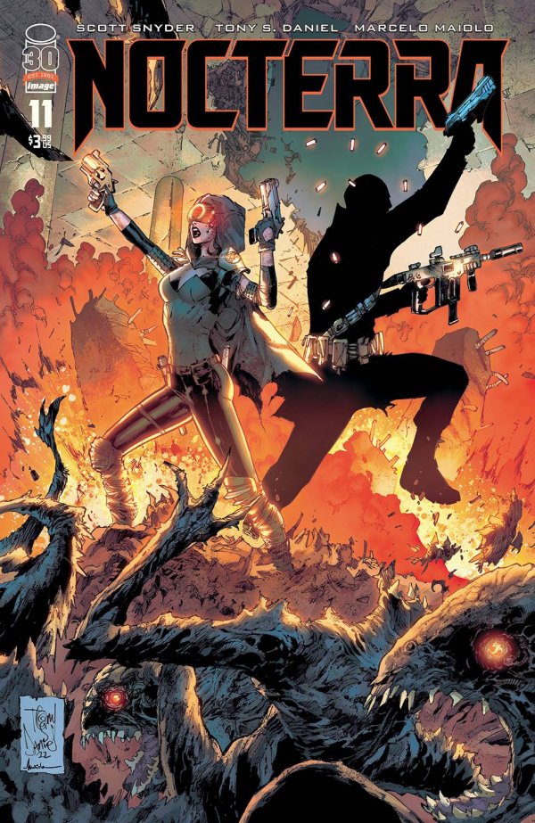 Nocterra #11 cover