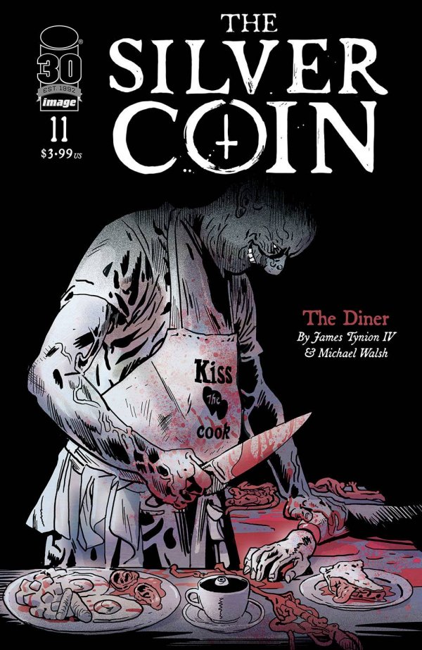 The Silver Coin #11 cover