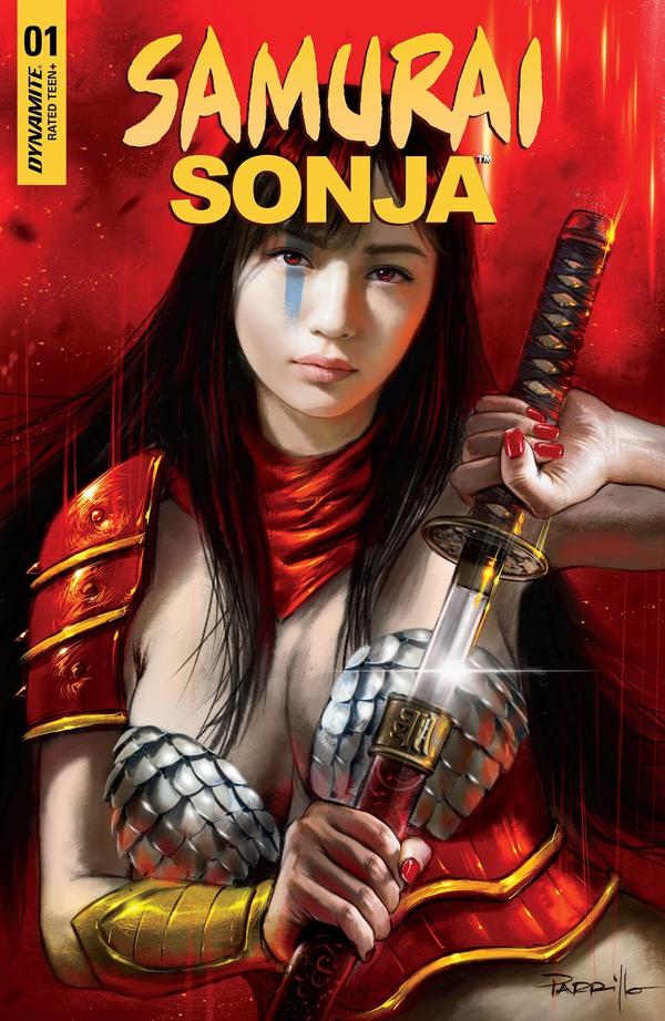 Samurai Sonja #1 cover