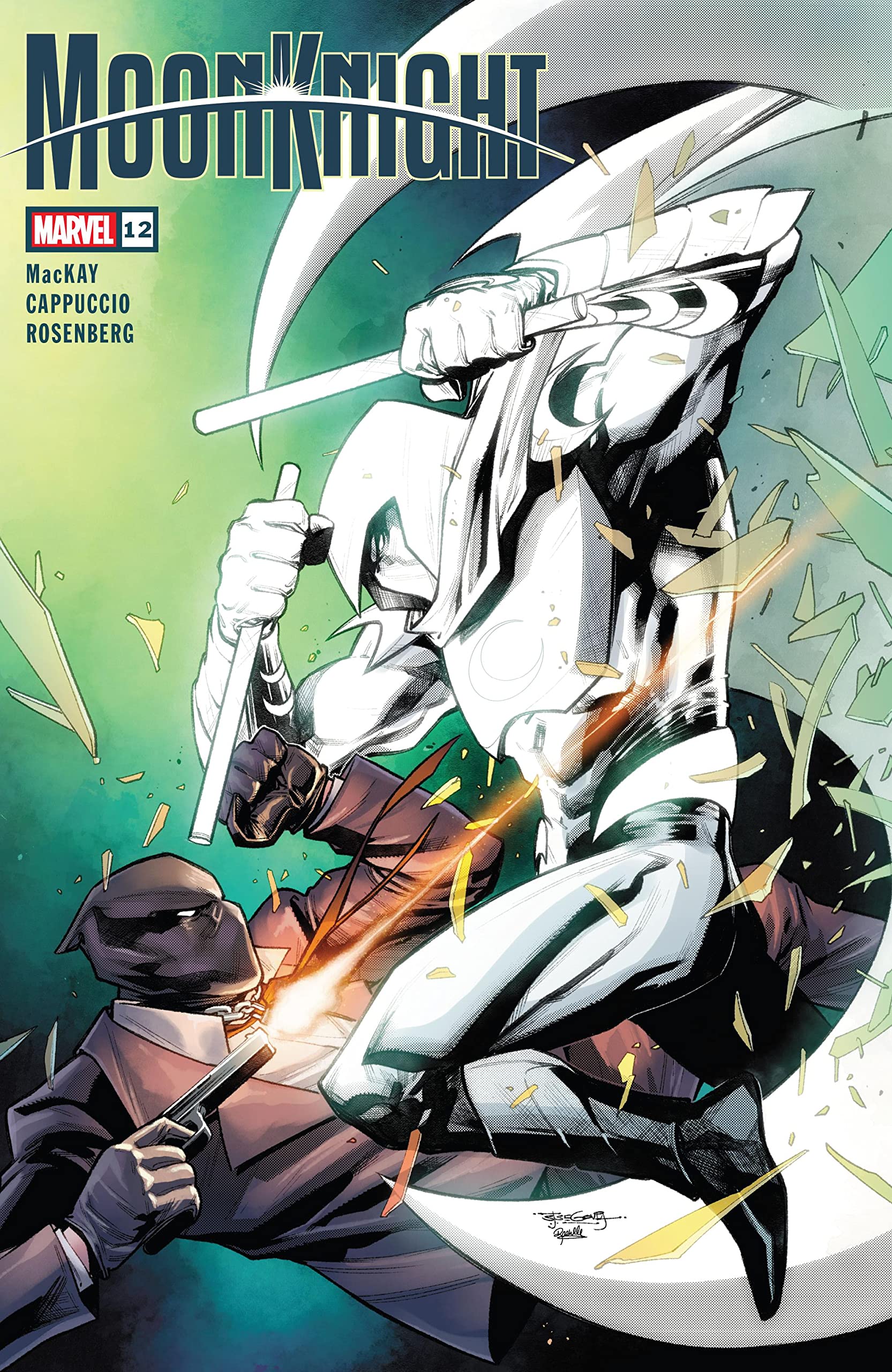 Moon Knight #12 cover