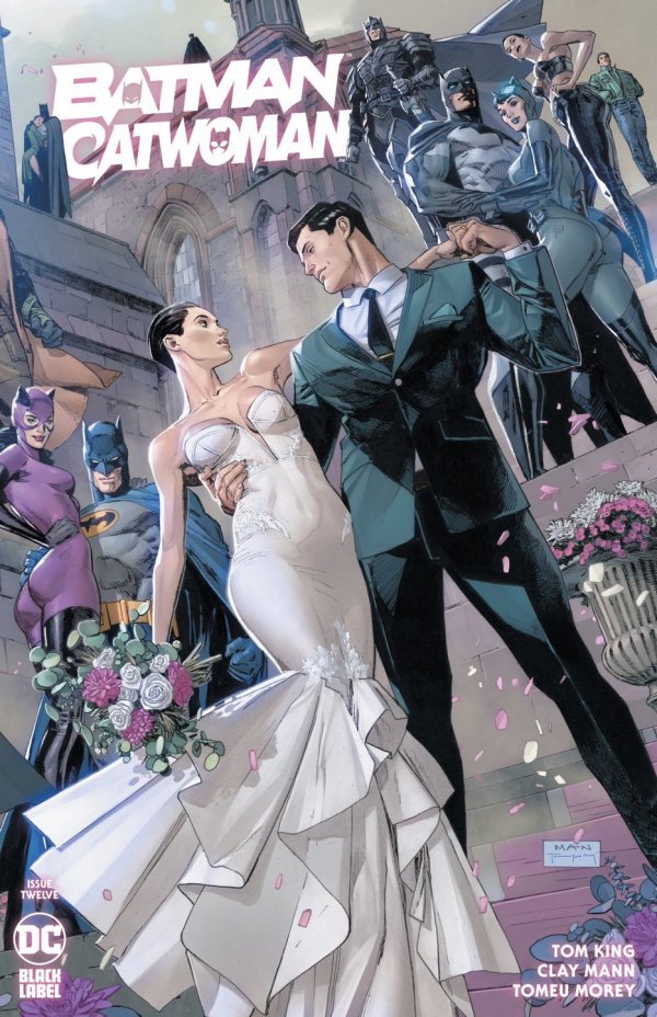 Batman / Catwoman #12 cover