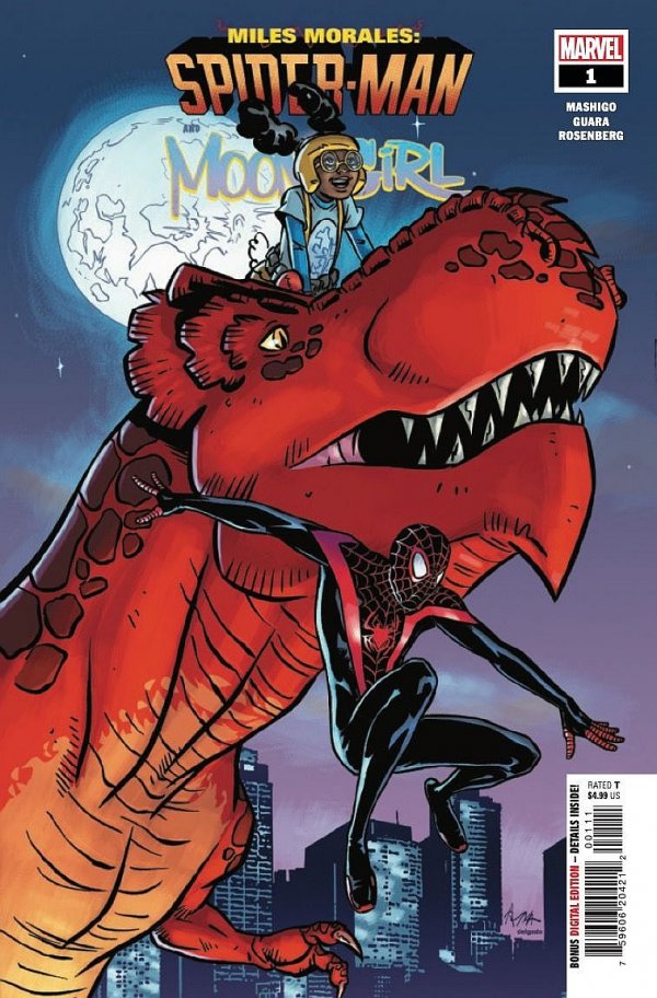 Miles Morales & Moon Girl #1