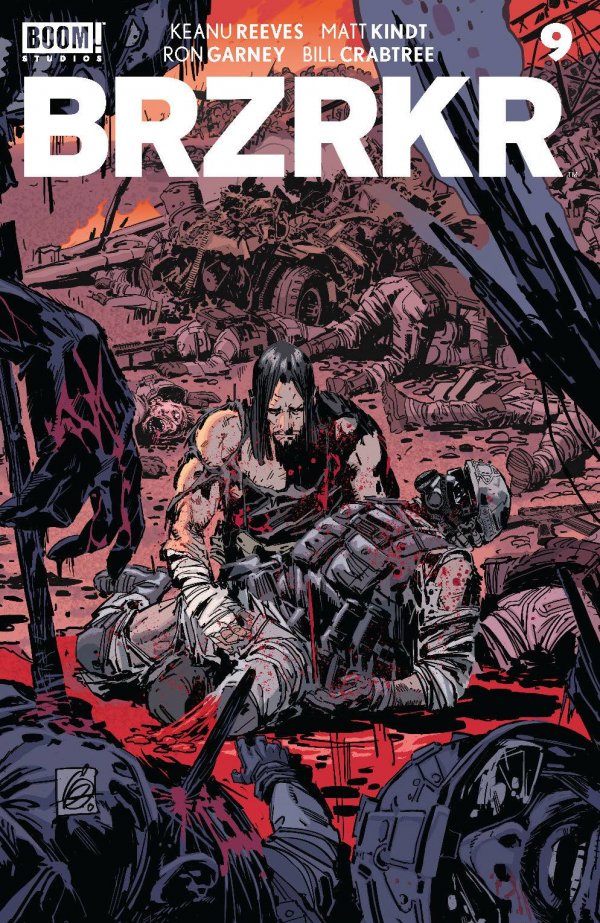 Brzrkr #9 cover