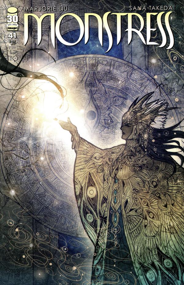 Monstress #41 cover