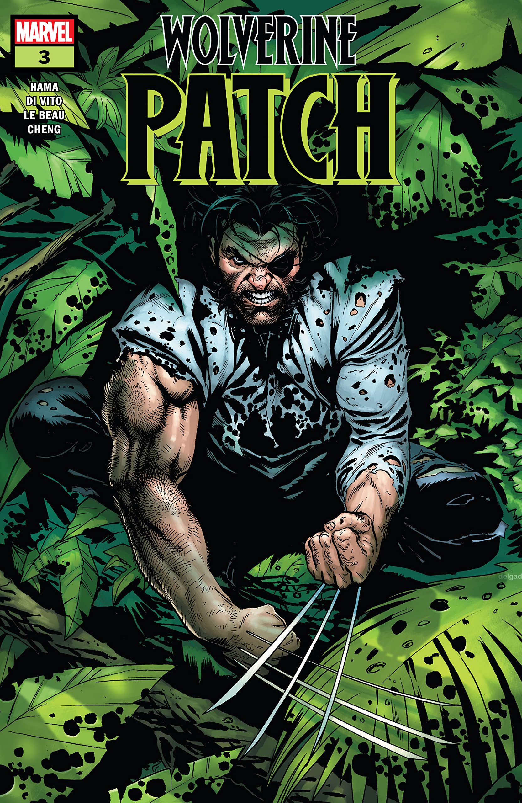 Wolverine: Patch #3 cover