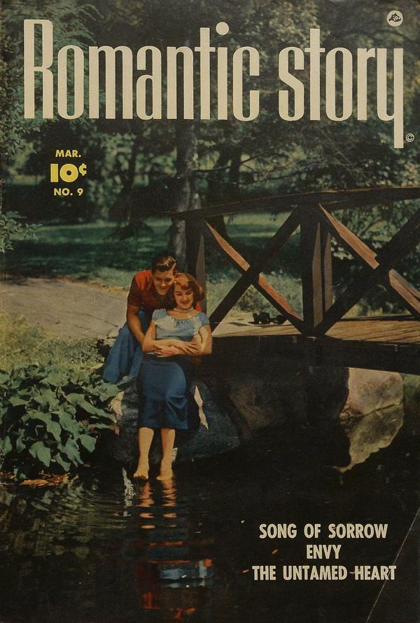 Romantic Story #9 cover